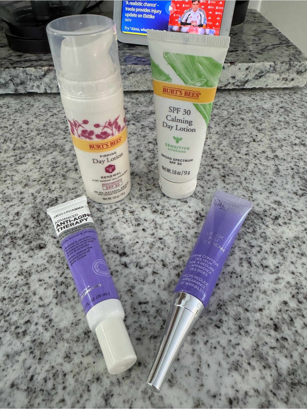 Burt's Bees SPF 30 Calming Day Lotion